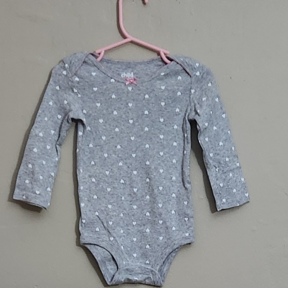 Carter's child of mine heart onsie Size 6-12M